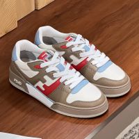 Fendi Match Compact Sneakers Unisex Leather Multicolor