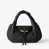 Fendi Small Spy Bag In Calfskin Black