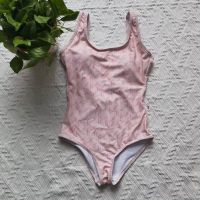 Fendi Swimsuit Women Graphic Logo Motif Lycra Pink