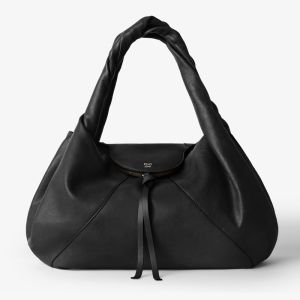 Fendi Large Spy Bag In Calfskin Black