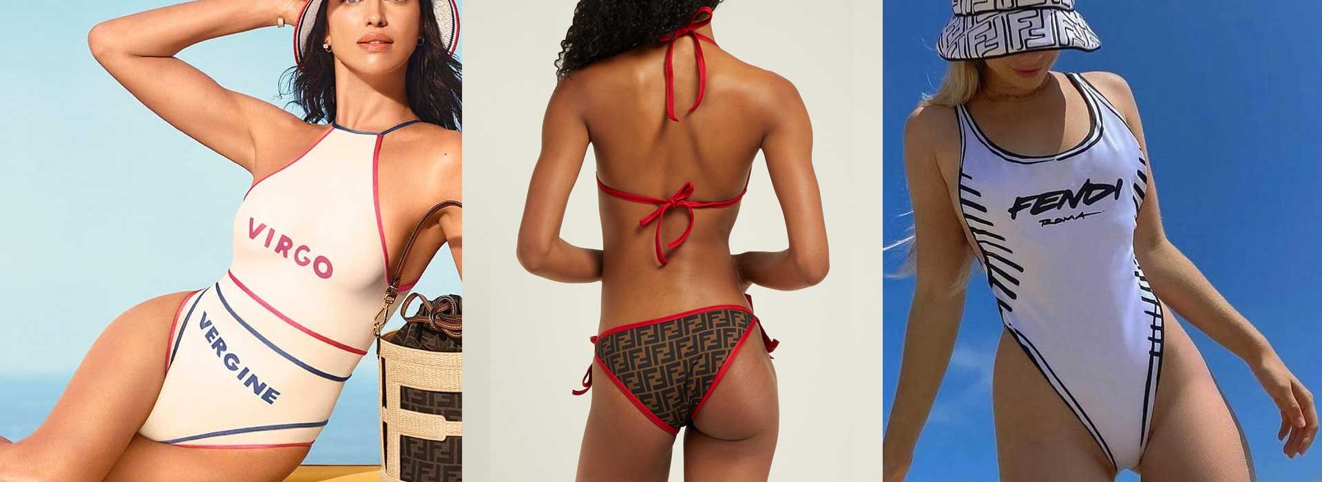 Fendi Swimwear